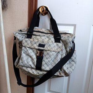 Ralph Lauren LRL Women’s Classic Large Tote Bag Top Zipper Duffle